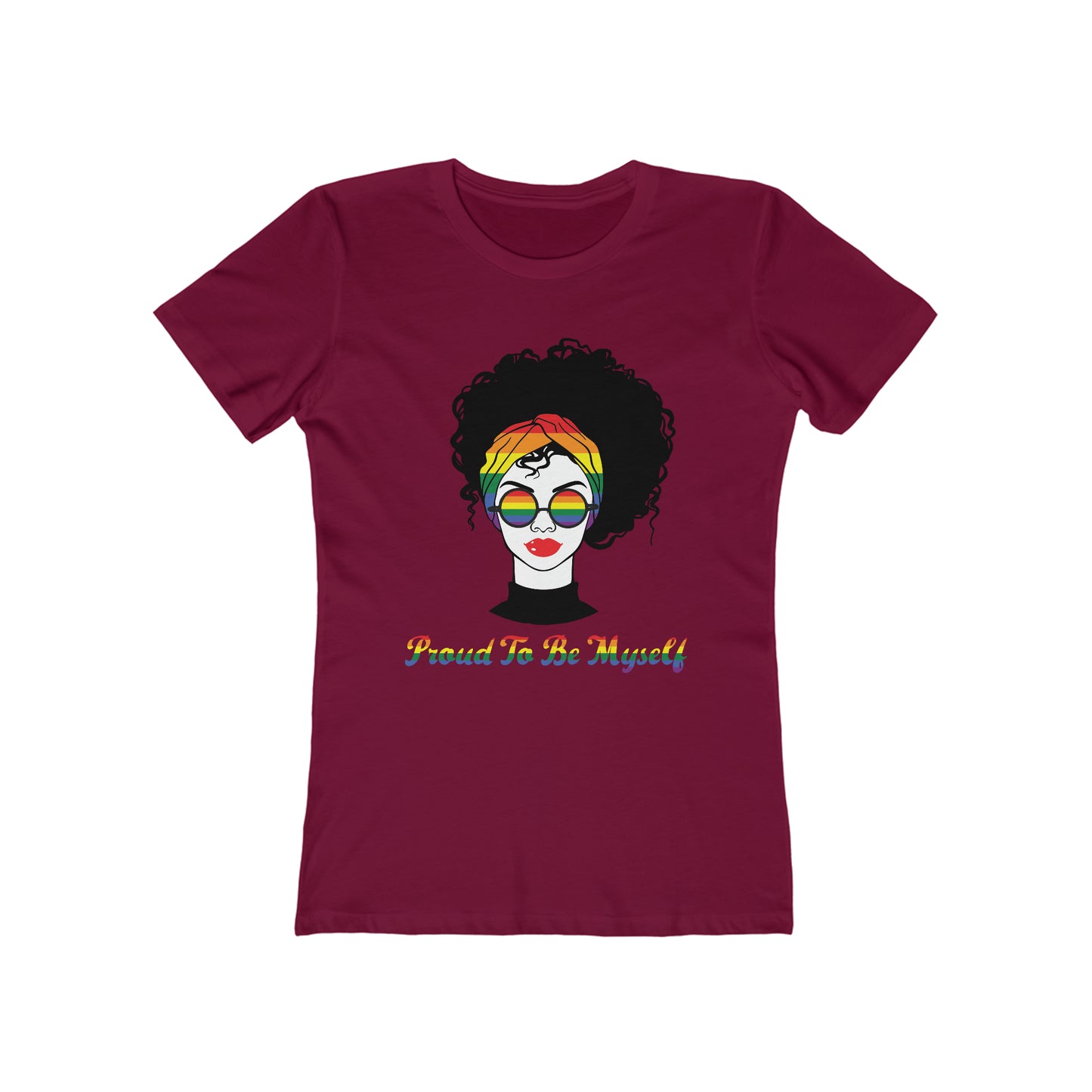 Proud to be myself - Women's T-shirt