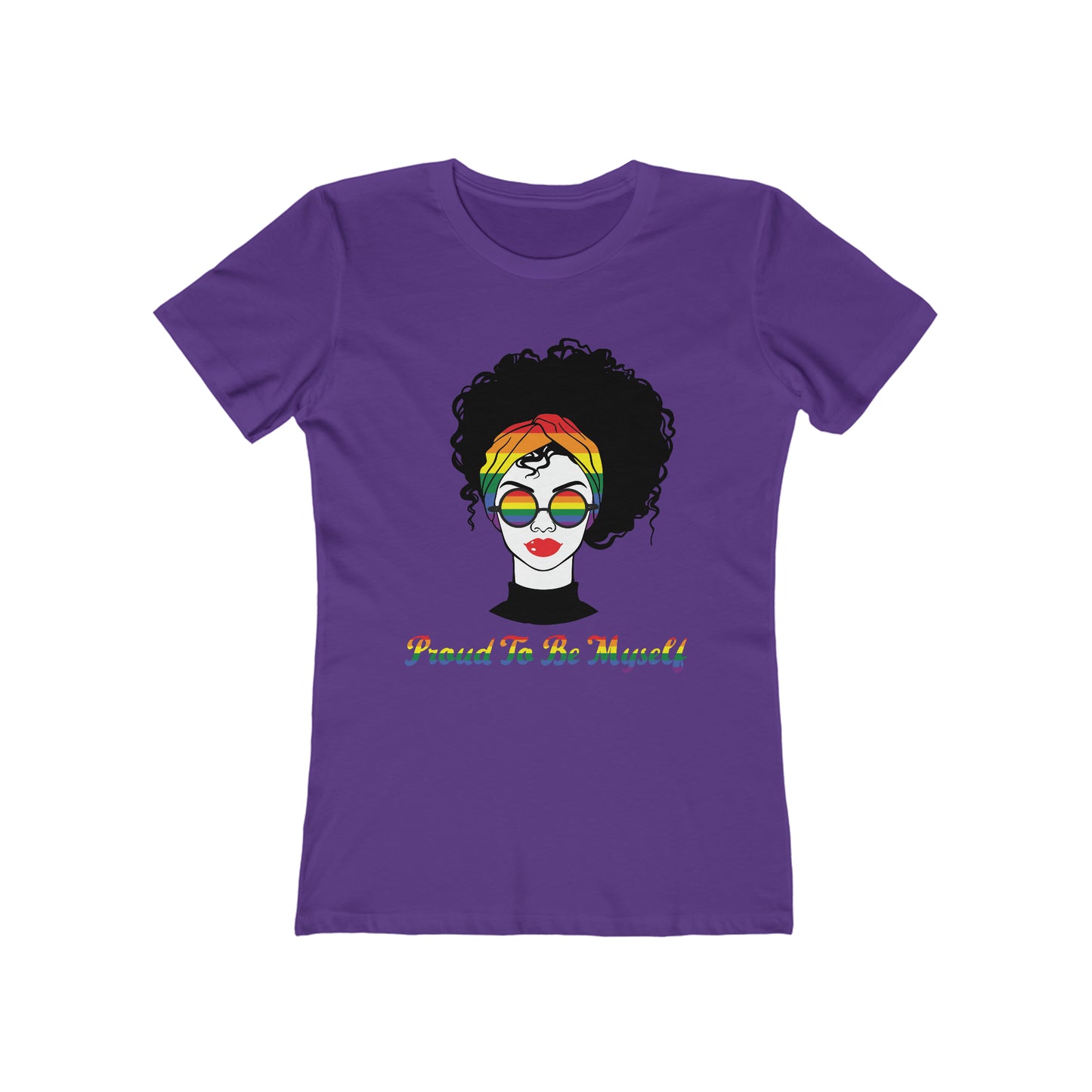 Proud to be myself - Women's T-shirt