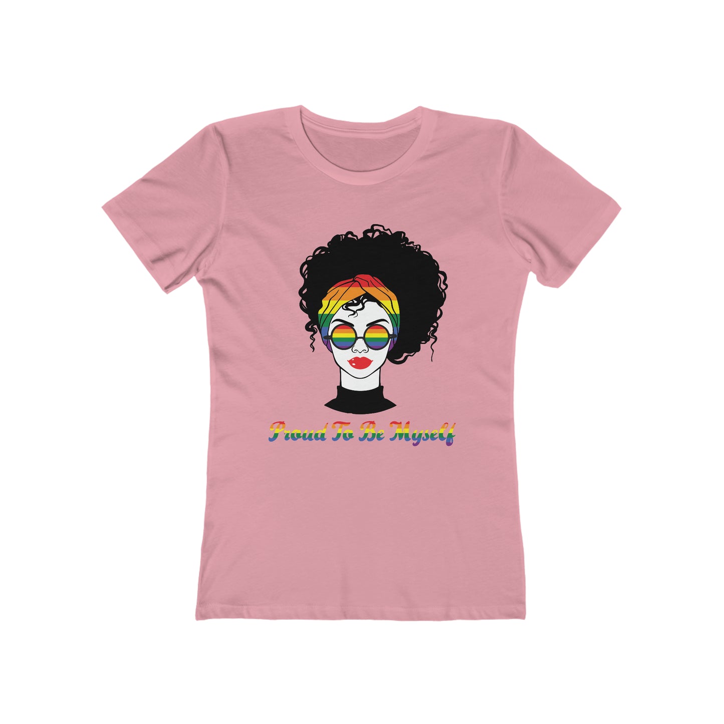 Proud to be myself - Women's T-shirt