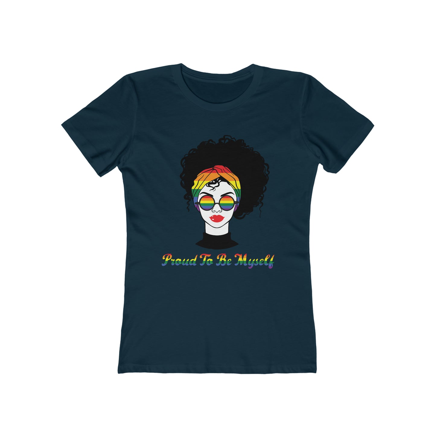 Proud to be myself - Women's T-shirt