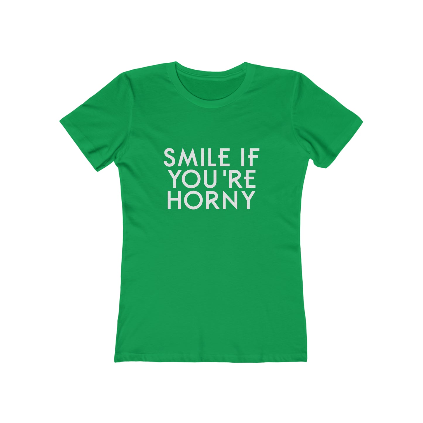 Smile If You're Horny - Women's T-shirt