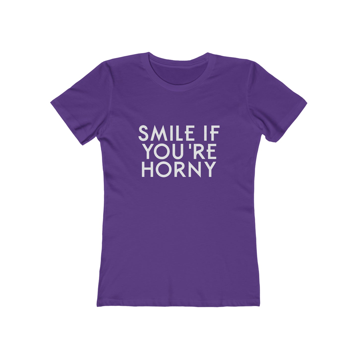 Smile If You're Horny - Women's T-shirt