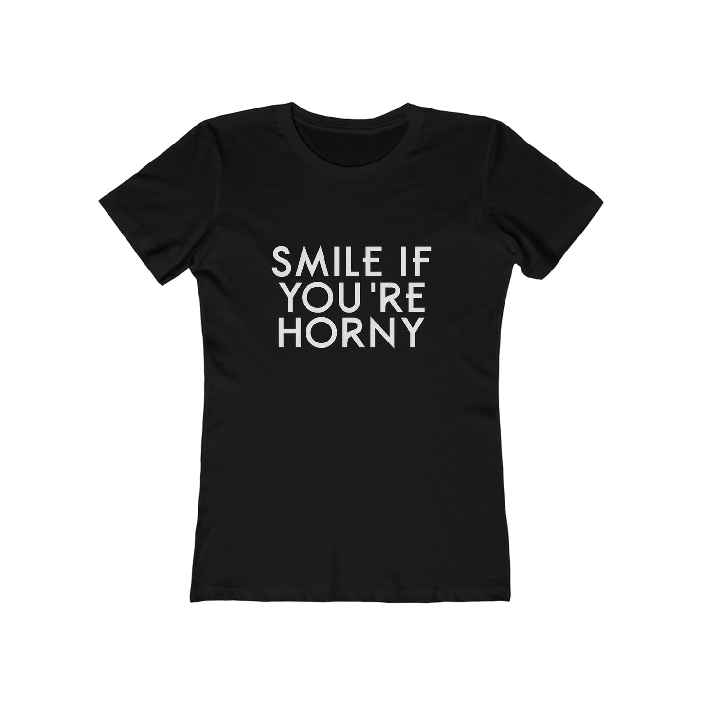 Smile If You're Horny - Women's T-shirt