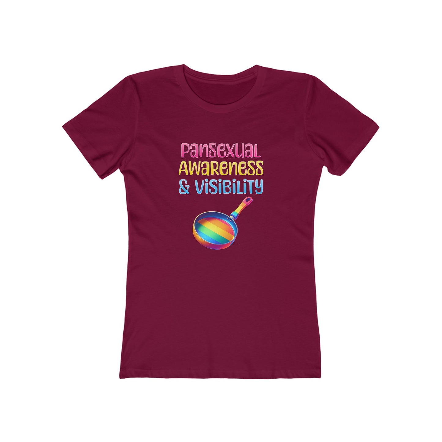 Pansexual Awareness & Visibility - Women's T-shirt