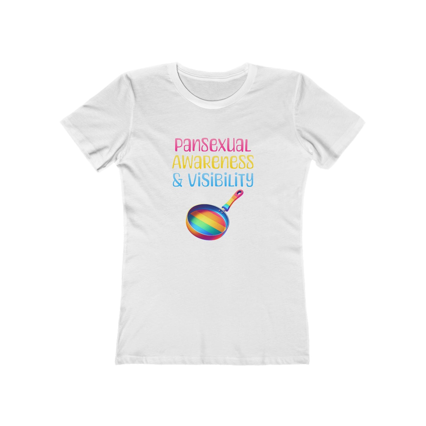 Pansexual Awareness & Visibility - Women's T-shirt