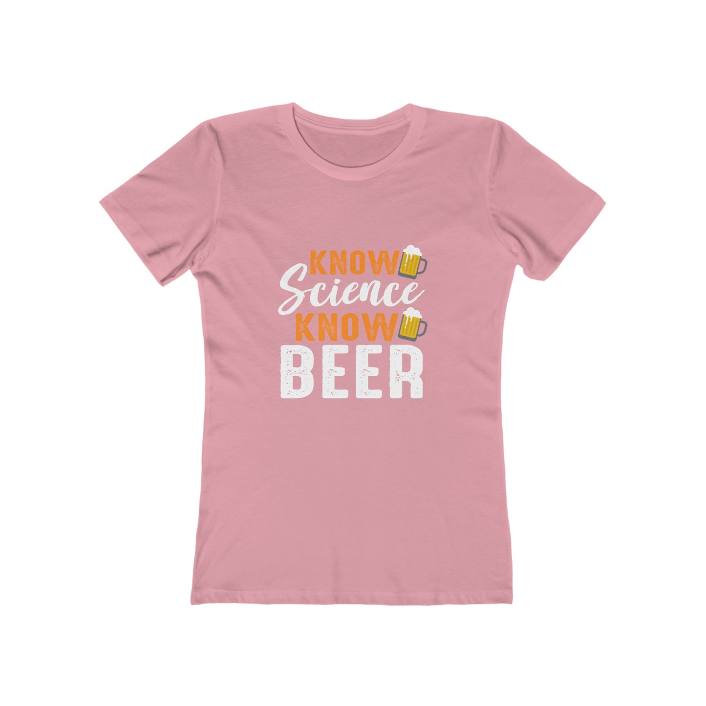Know Science Know Beer - Women's T-shirt