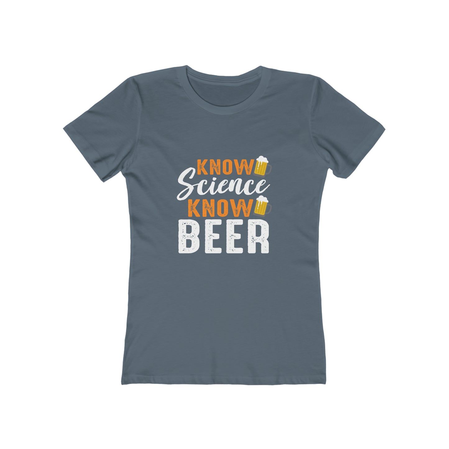 Know Science Know Beer - Women's T-shirt