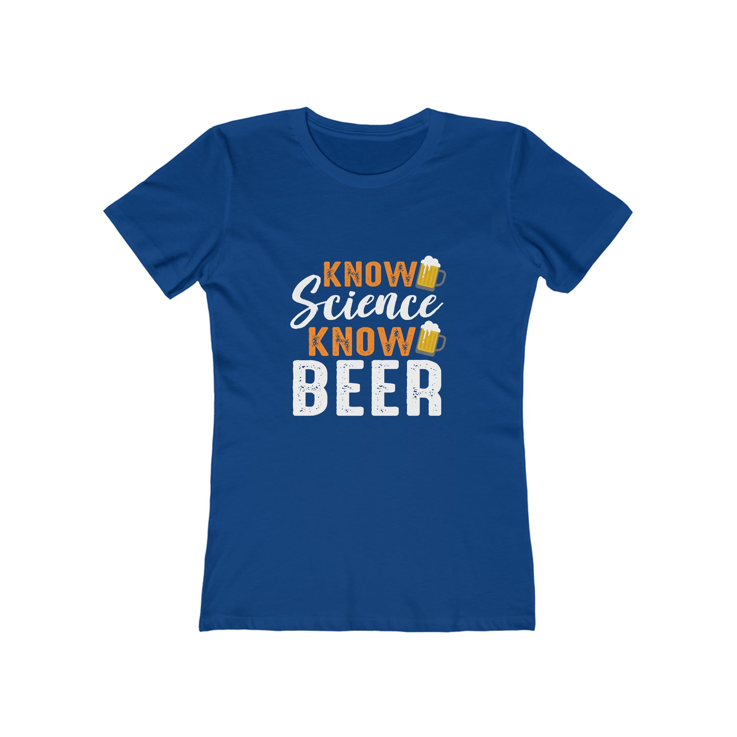 Know Science Know Beer - Women's T-shirt