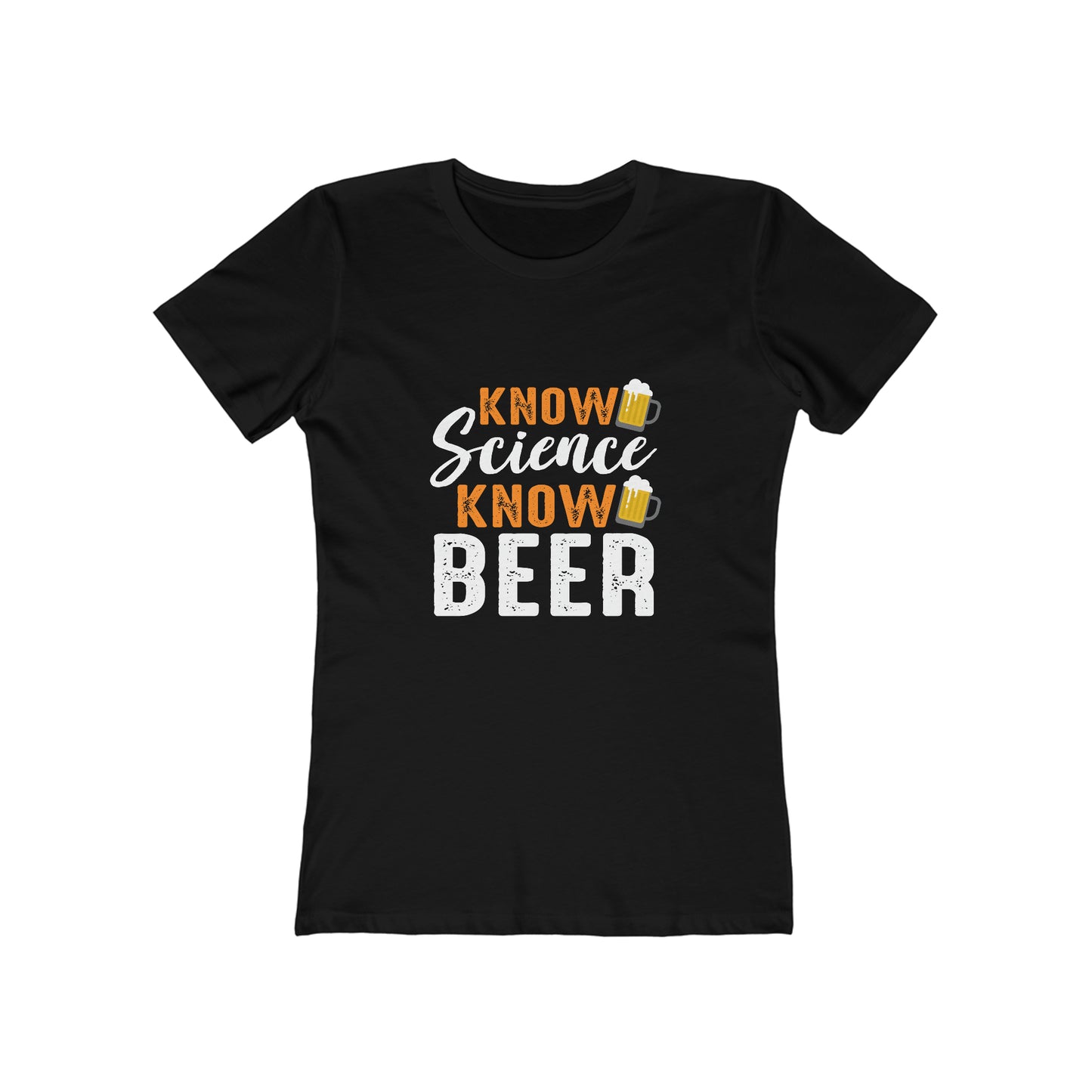 Know Science Know Beer - Women's T-shirt