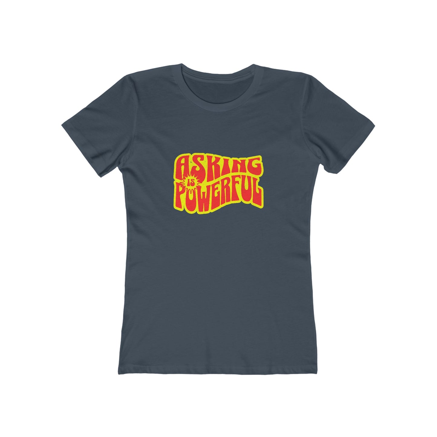 Asking Is Powerful - Women's T-shirt