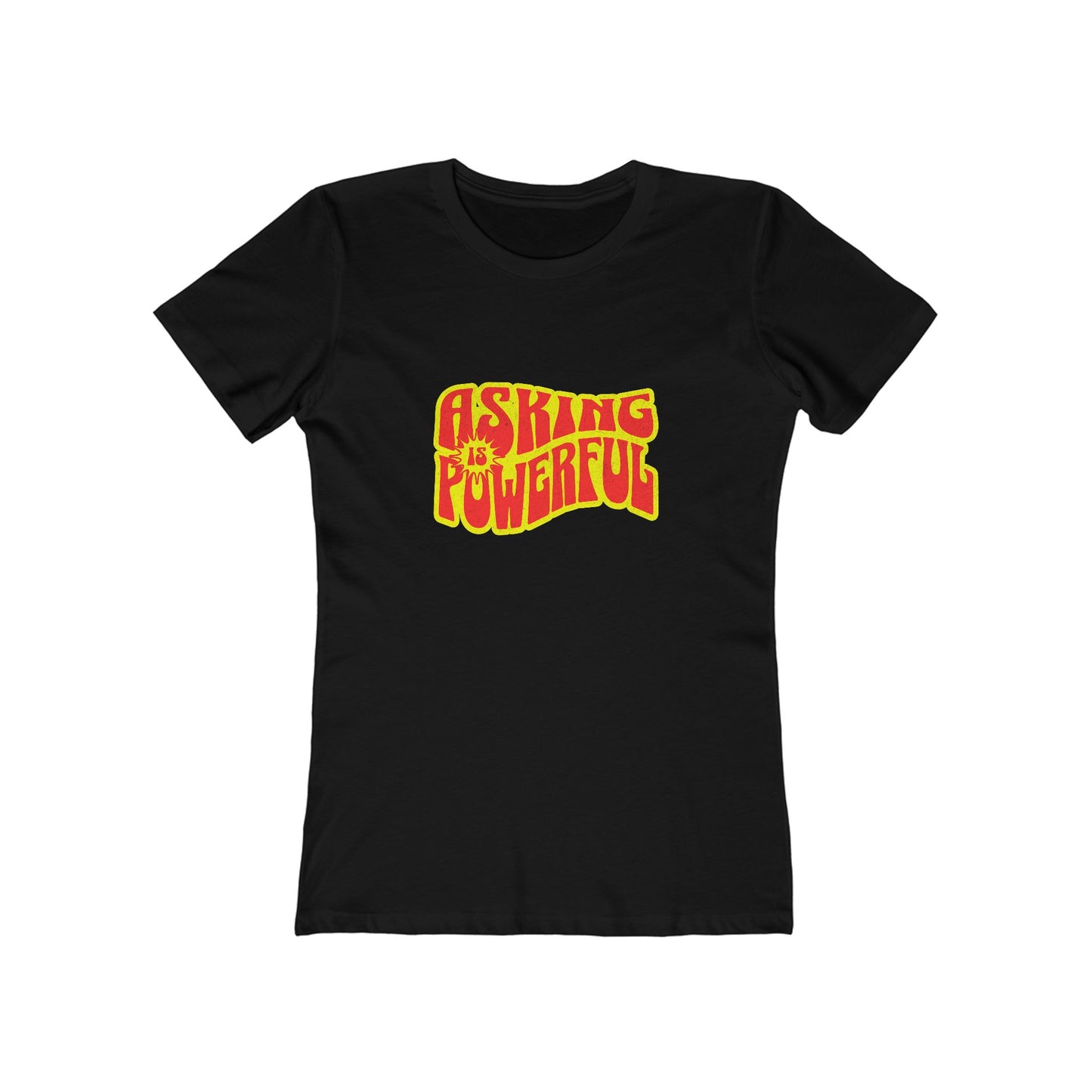 Asking Is Powerful - Women's T-shirt