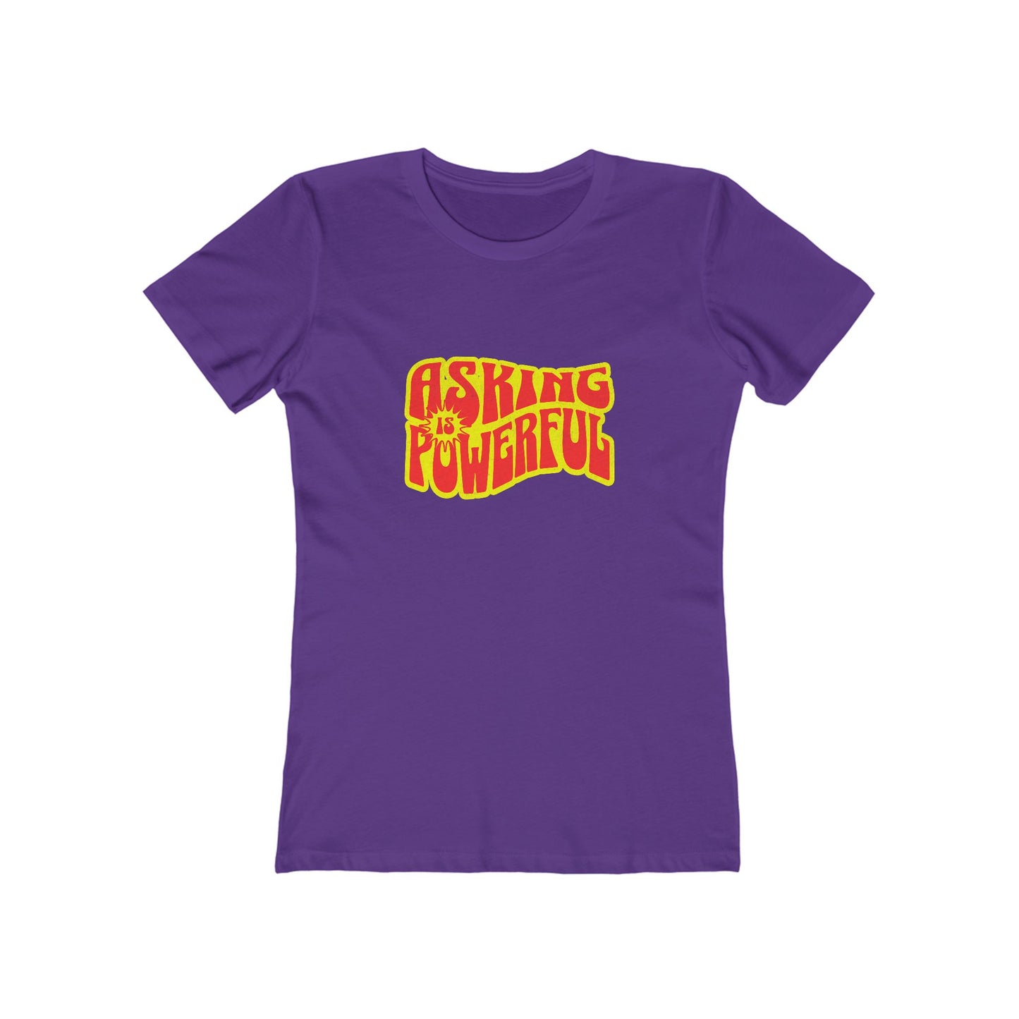 Asking Is Powerful - Women's T-shirt