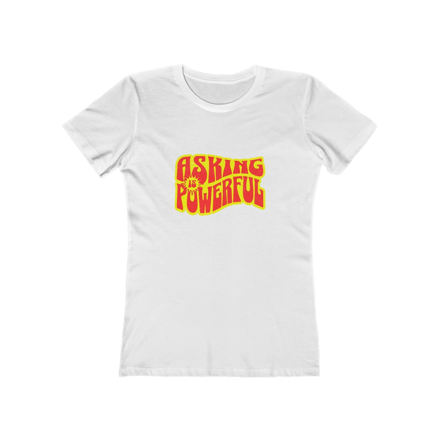 Asking Is Powerful - Women's T-shirt