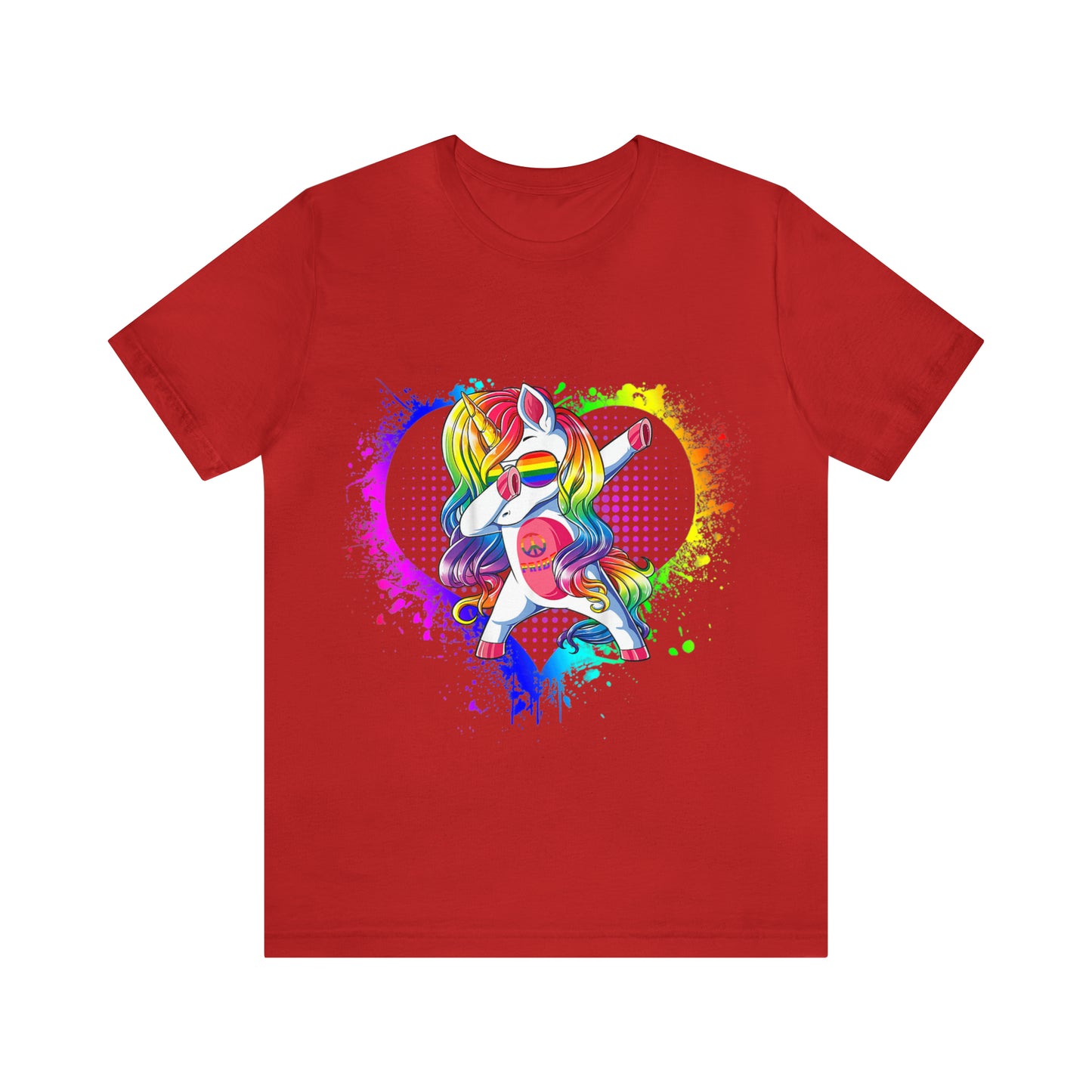 Dabbing Unicorn - Unisex T-Shirt