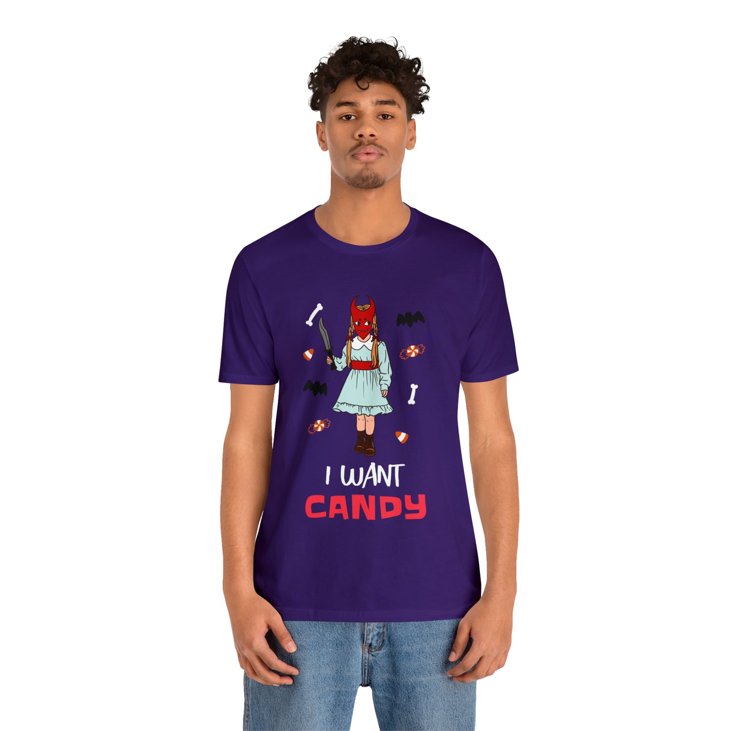 I Want Candy - Unisex T-Shirt