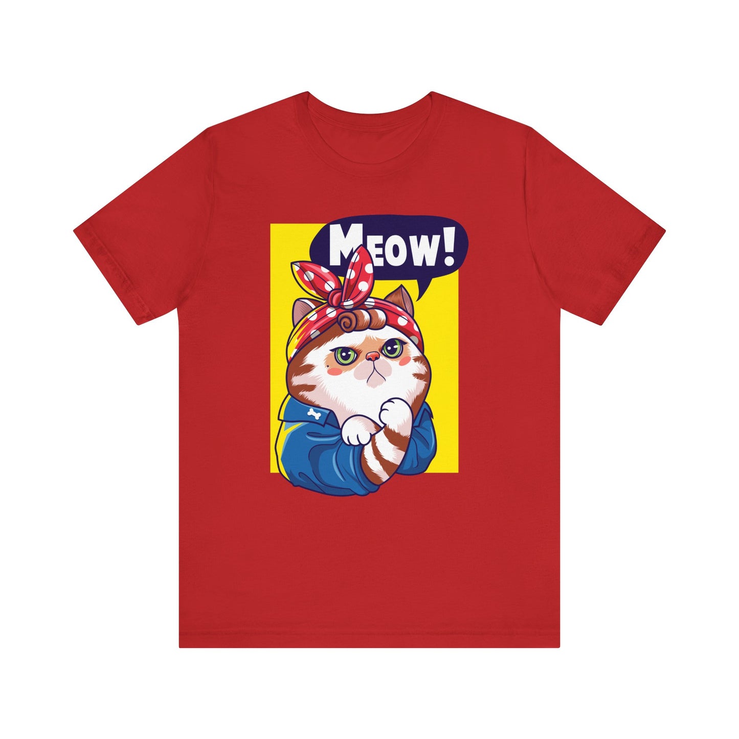 Meow! - Unisex T-Shirt