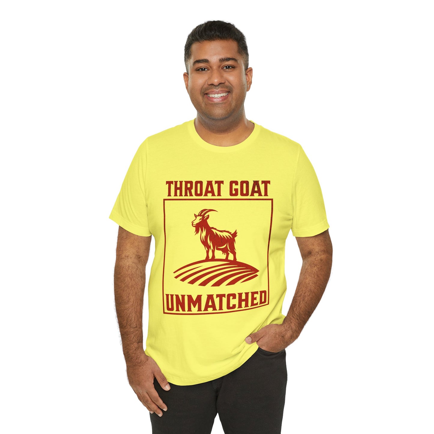 Throat Goat Unmatched - Unisex T-Shirt
