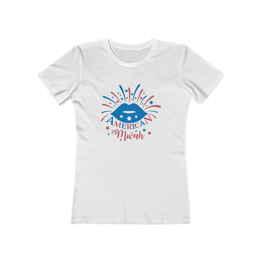 American Mwah - Women's T-shirt