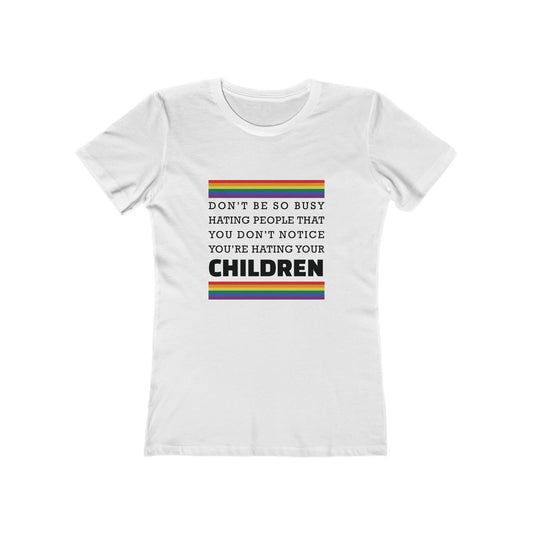Don't Be So Busy - Women's T-shirt