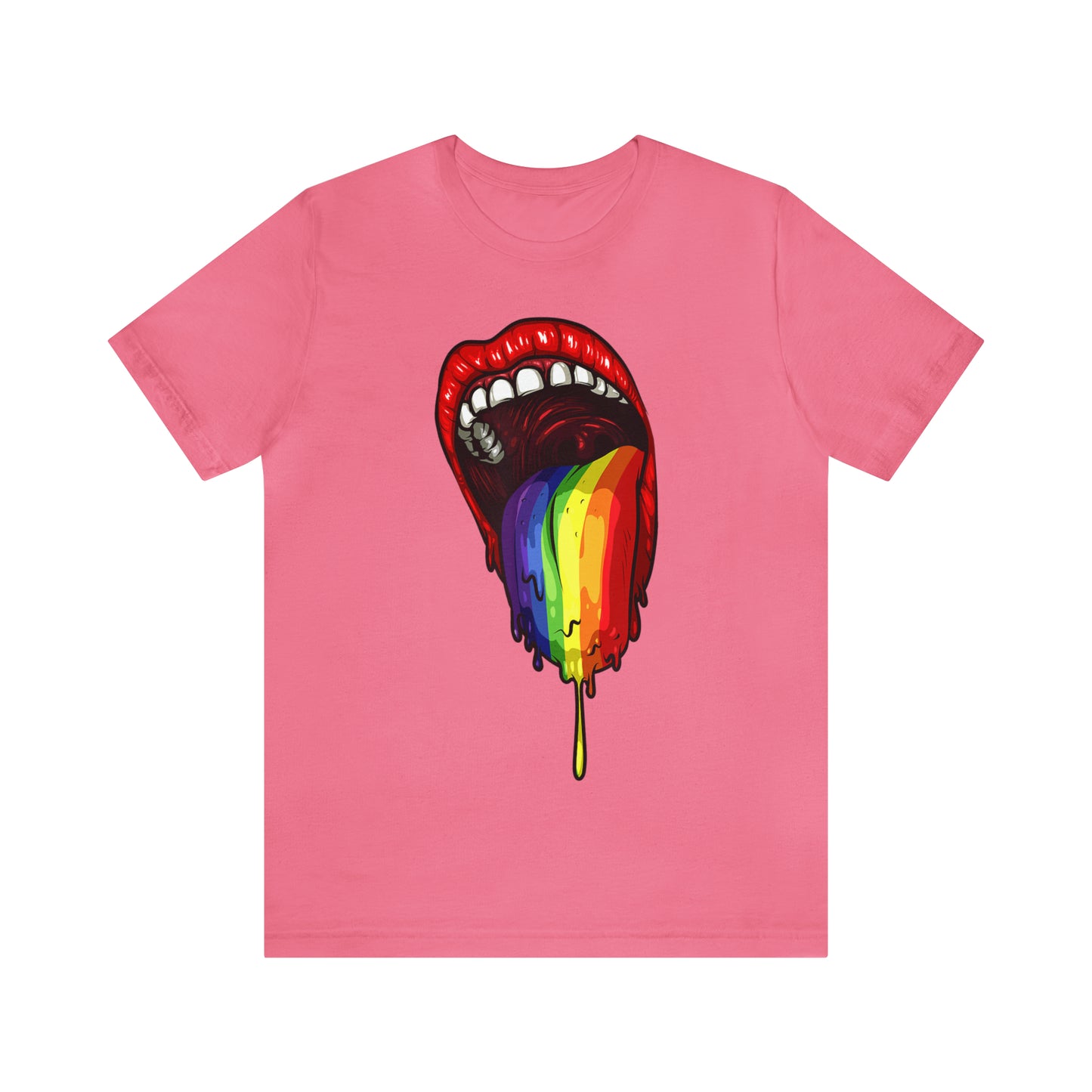 Rainbow Tongue - Unisex T-Shirt