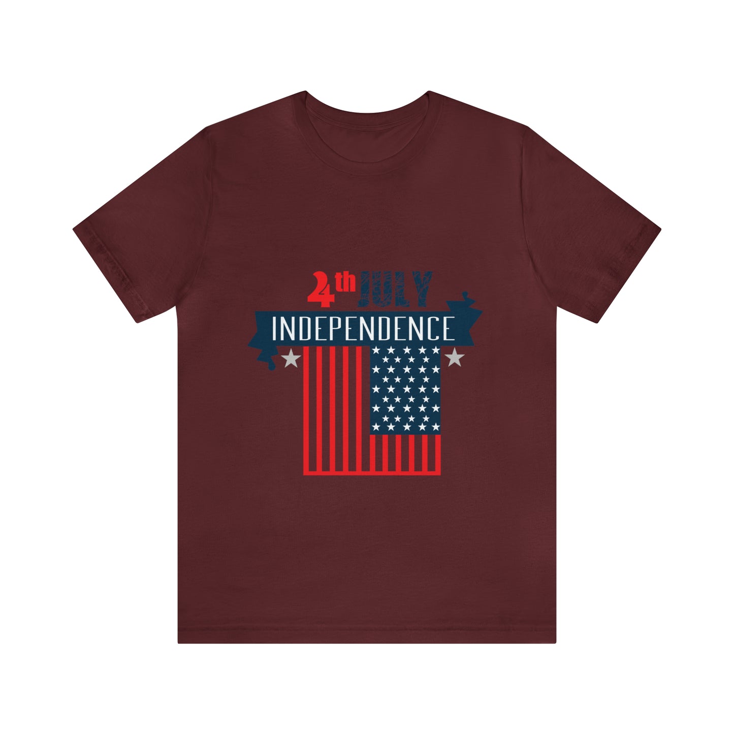 4th July Independence - Unisex T-Shirt