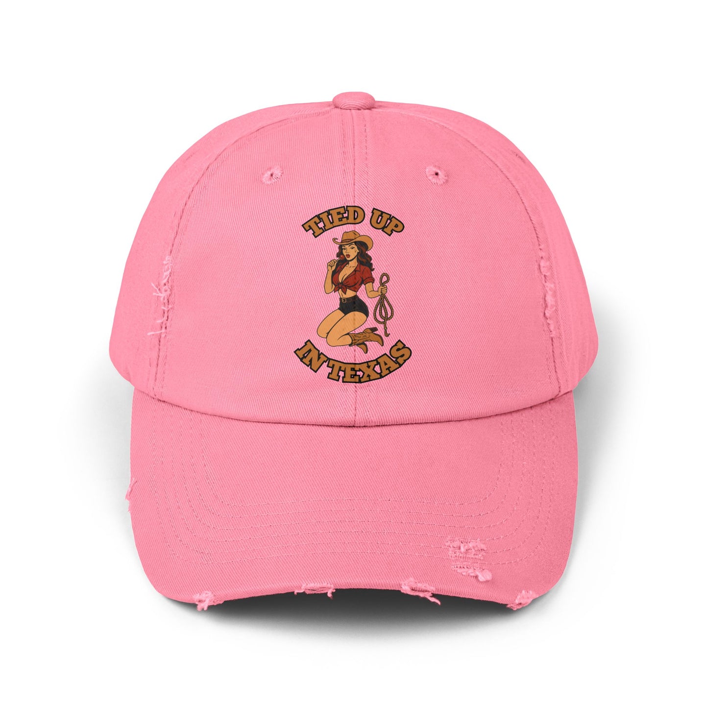 Tied Up in Texas - Distressed Cap