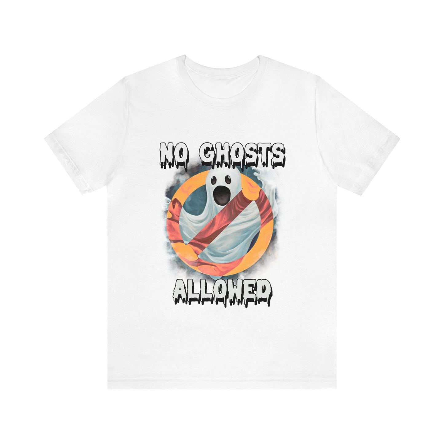 No Ghosts Allowed - Unisex T-Shirt