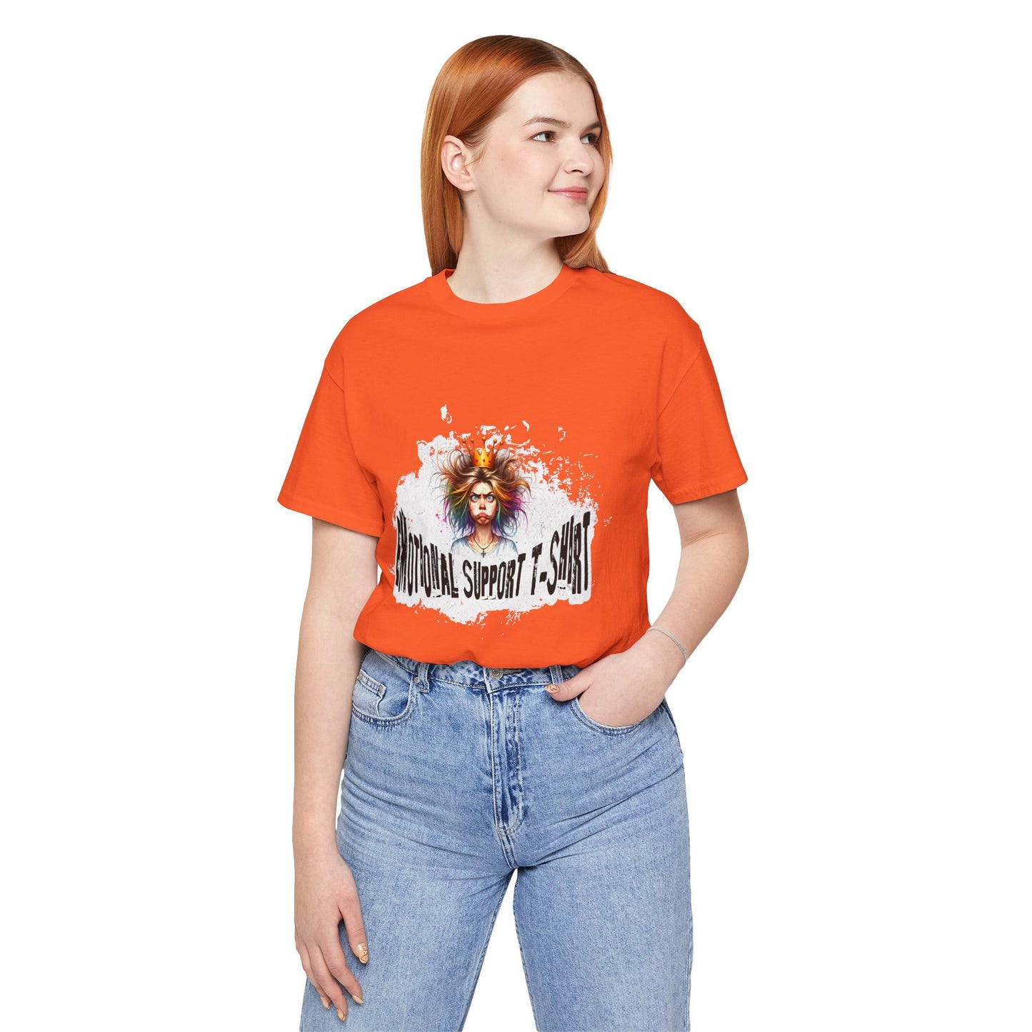 Emotional Support T-shirt - Unisex T-Shirt