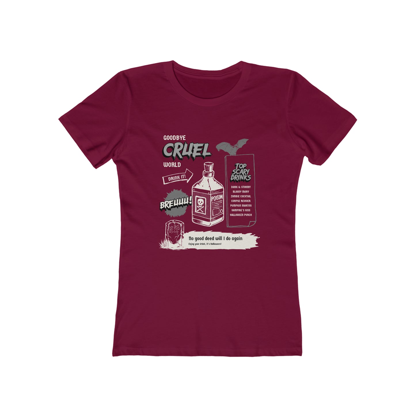 Goodbye Cruel World - Women's T-shirt