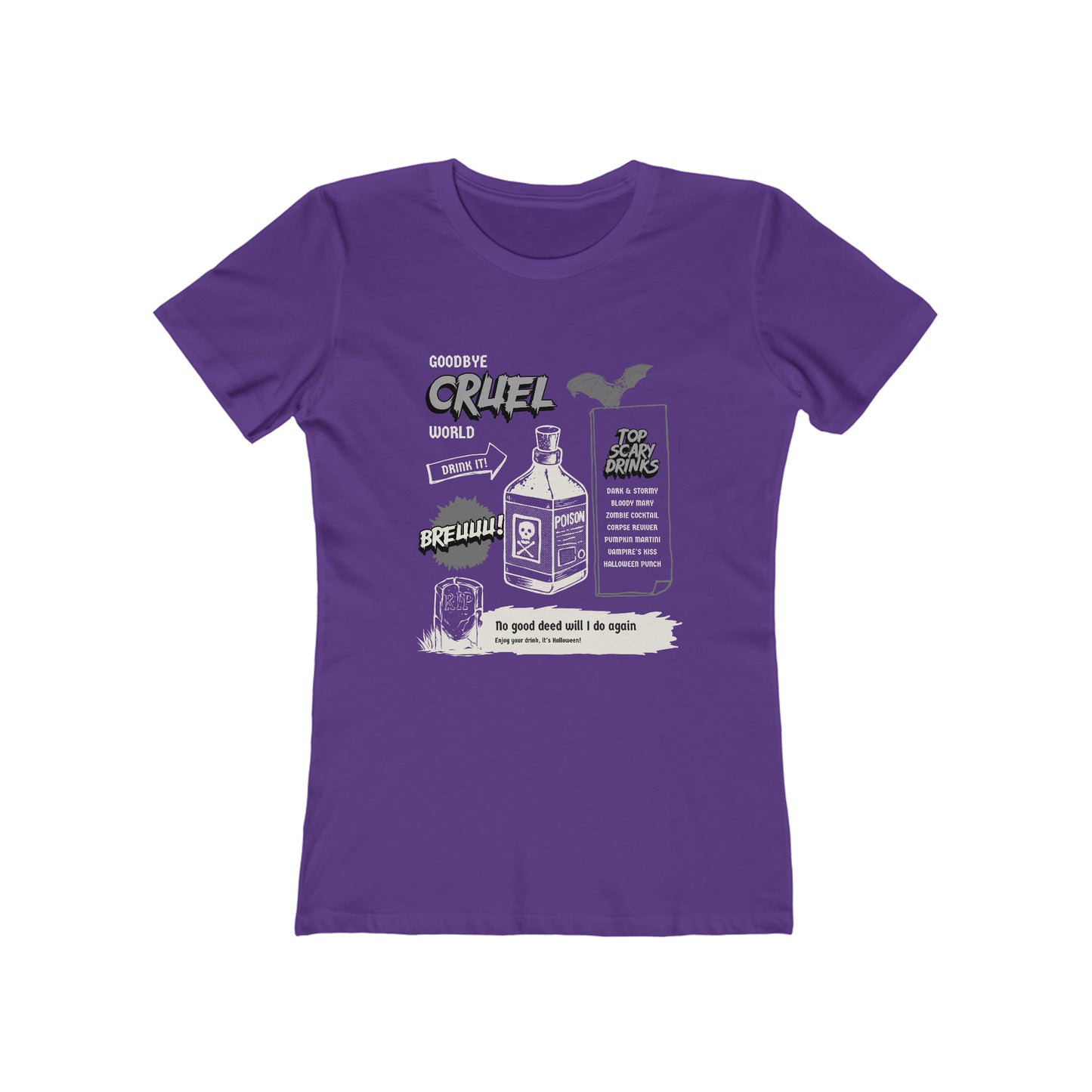 Goodbye Cruel World - Women's T-shirt