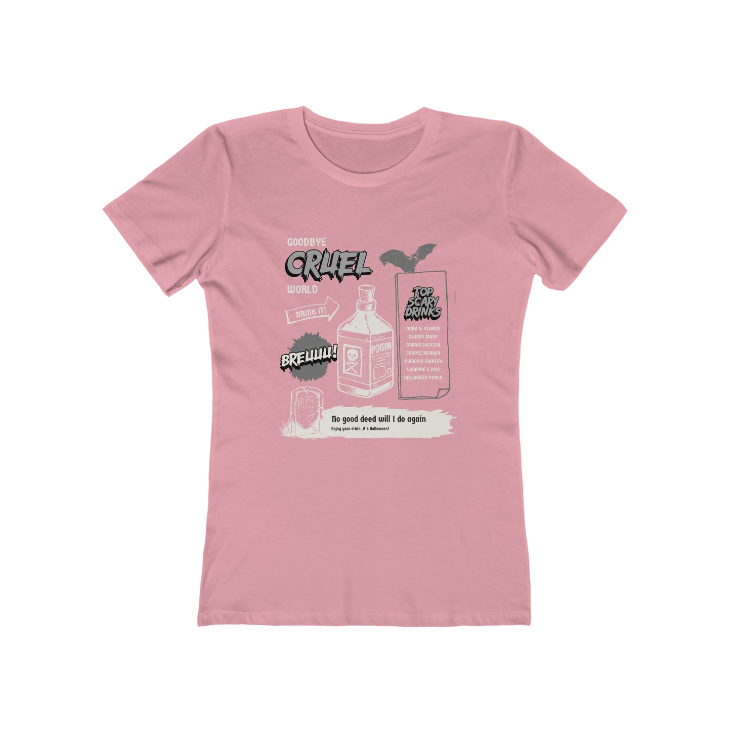Goodbye Cruel World - Women's T-shirt