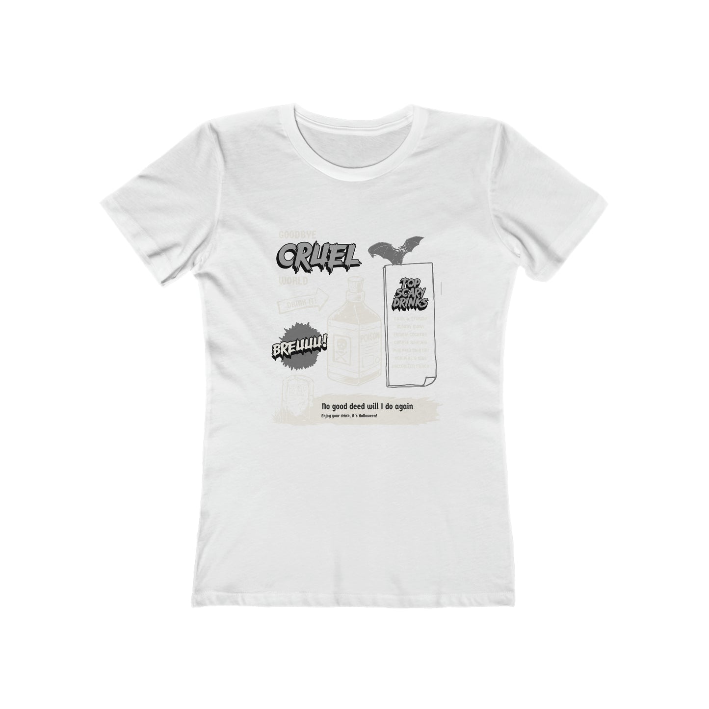 Goodbye Cruel World - Women's T-shirt