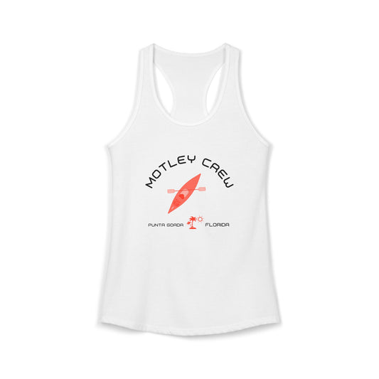 Motley Crew, Patty K - Women's Ideal Racerback Tank