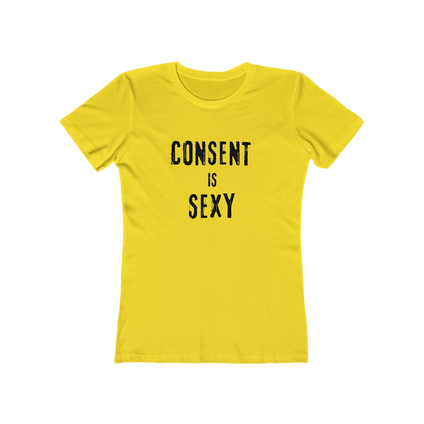 Consent is Sexy - Women's T-shirt