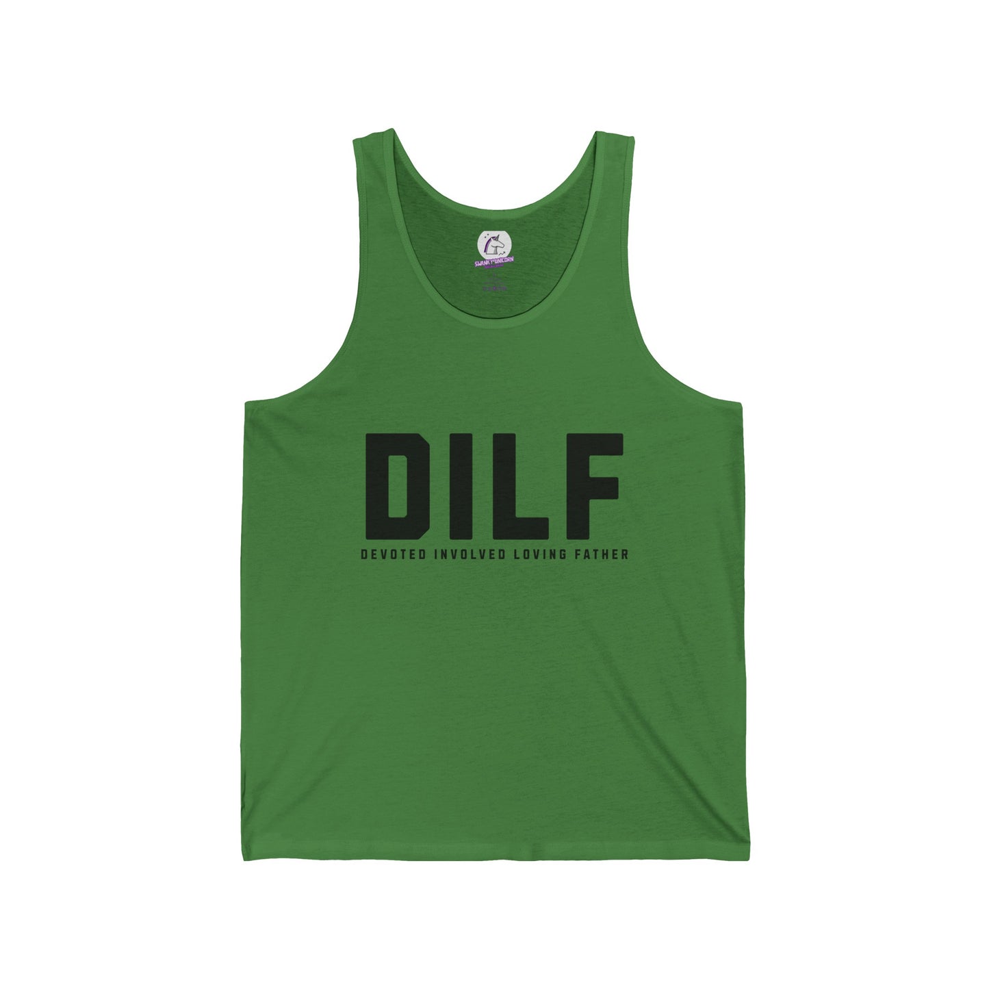 Devoted Involved Loving Father - Unisex Tank Top