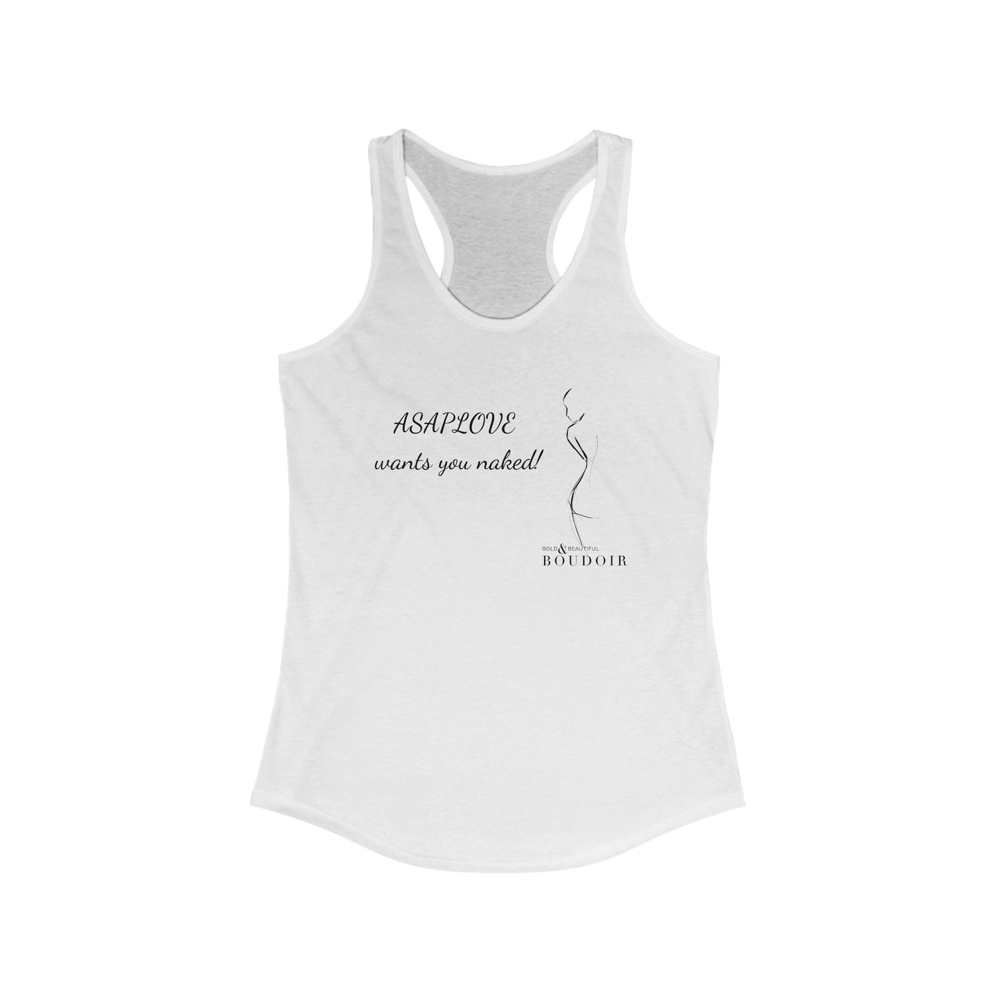 Bold & Beautiful Boudoir - Women's Tank Top