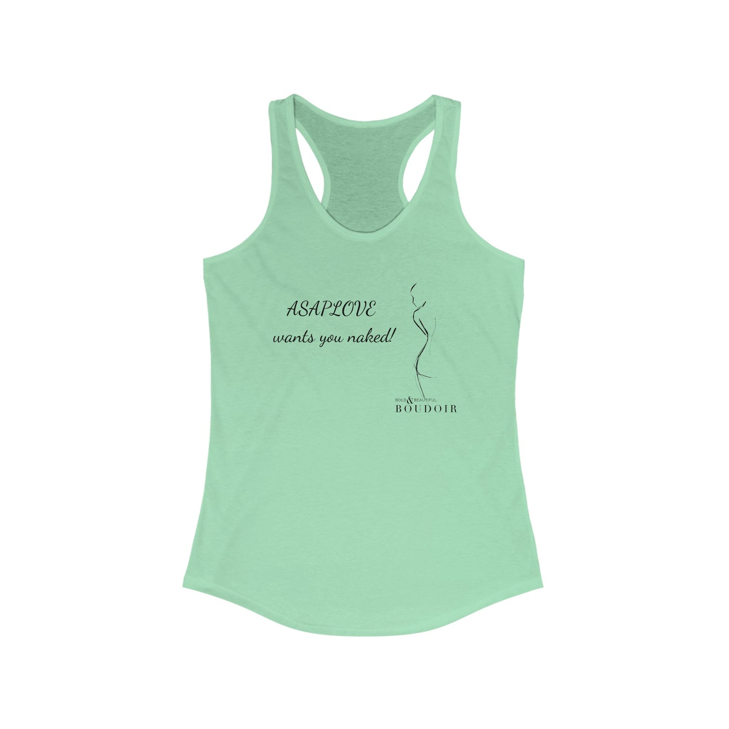 Bold & Beautiful Boudoir - Women's Tank Top