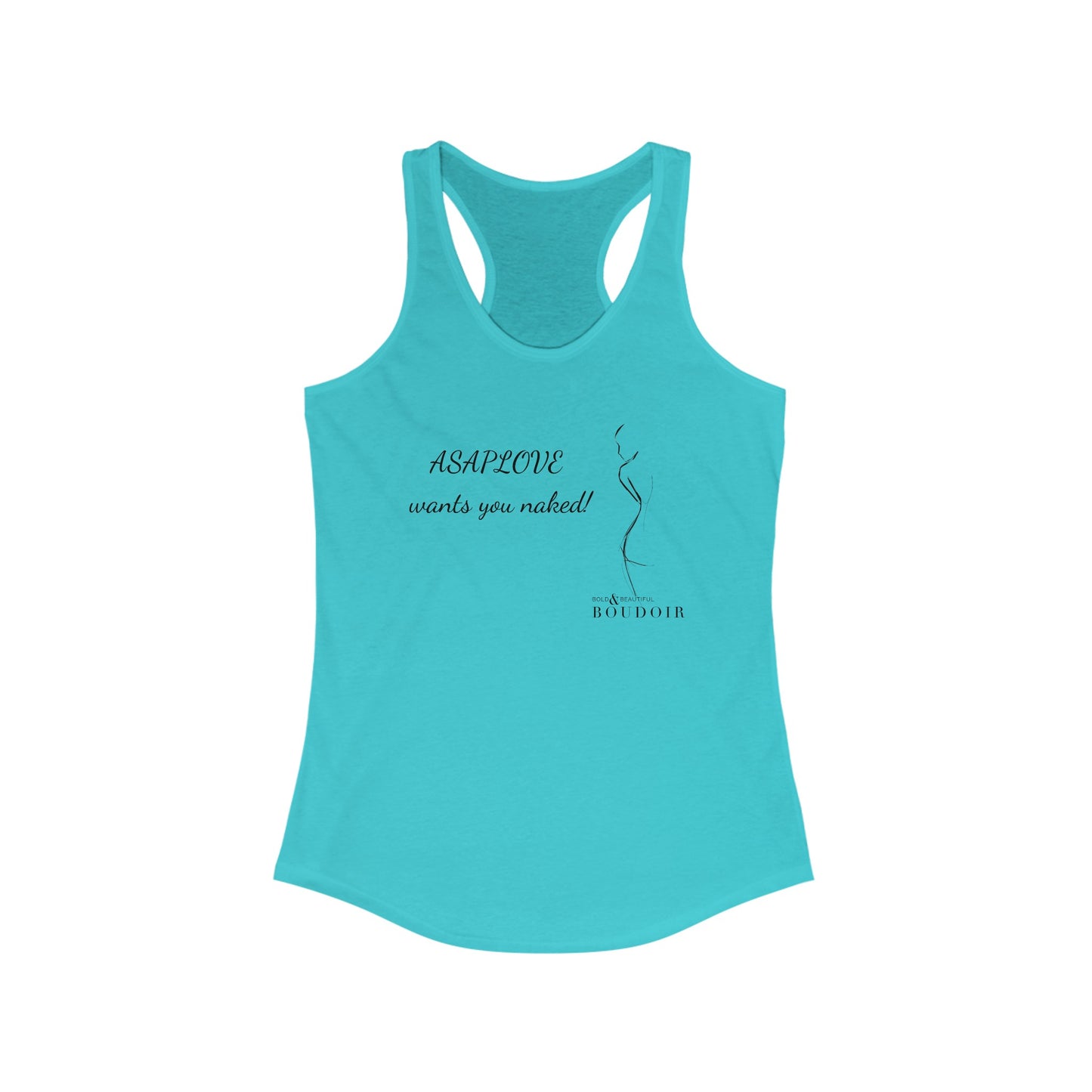 Bold & Beautiful Boudoir - Women's Tank Top