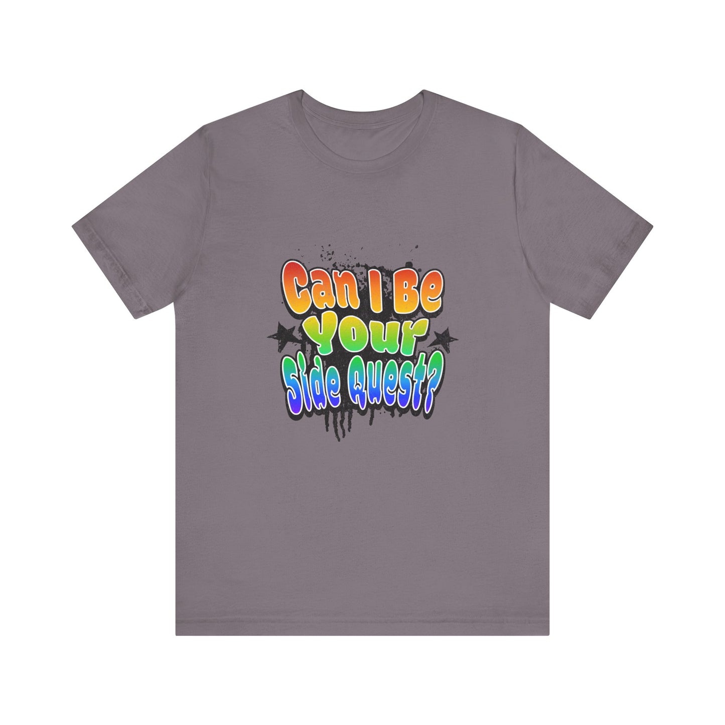 Can I Be Your Side Quest? - Unisex T-Shirt