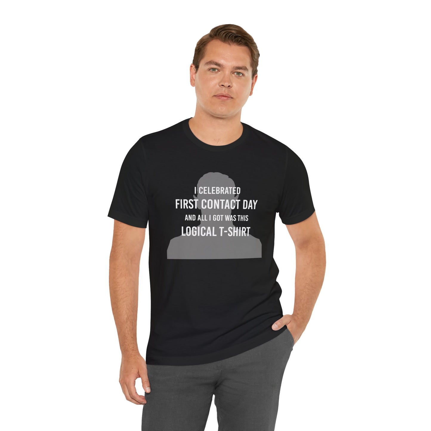 I Celebrated First Contact Day - Unisex T-Shirt