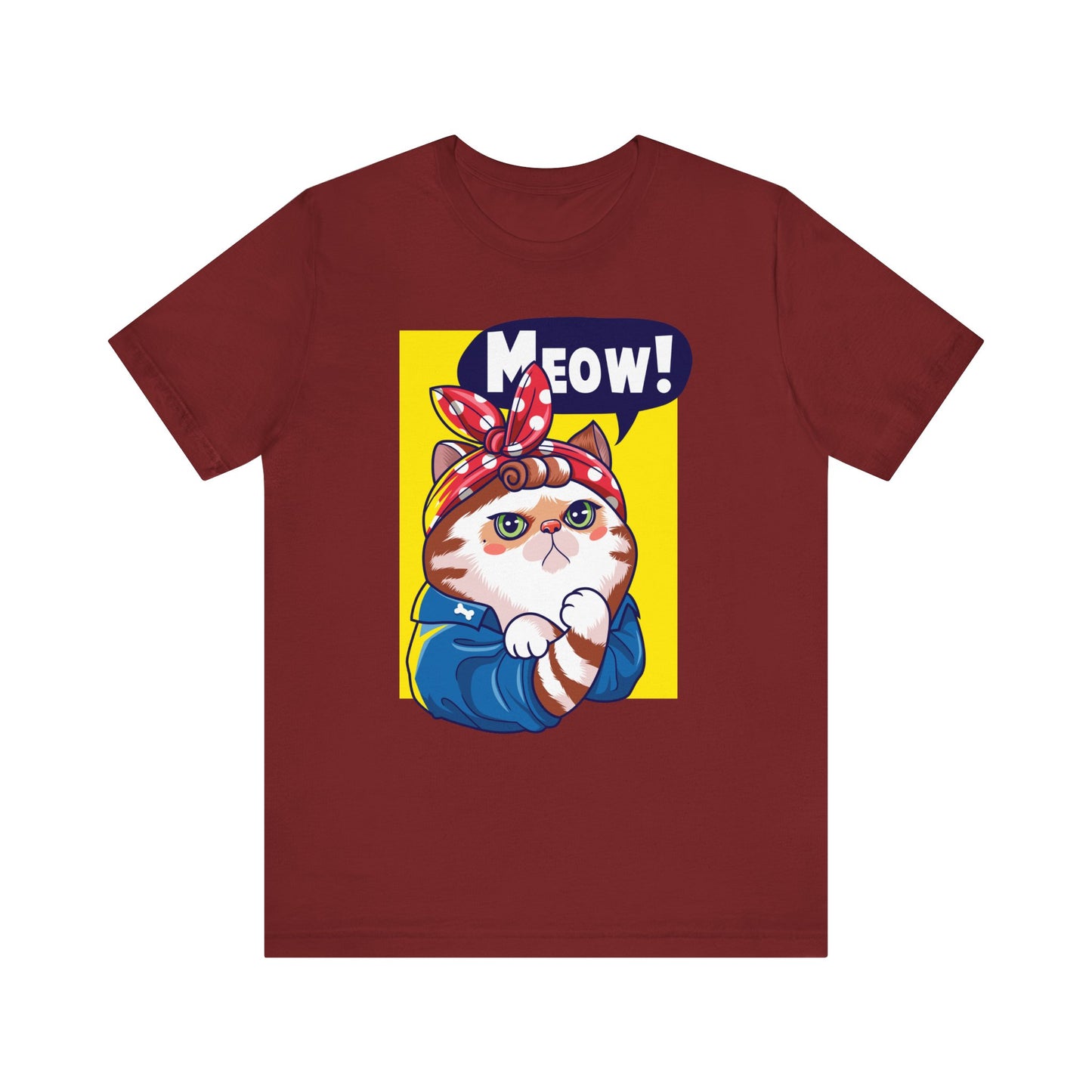 Meow! - Unisex T-Shirt