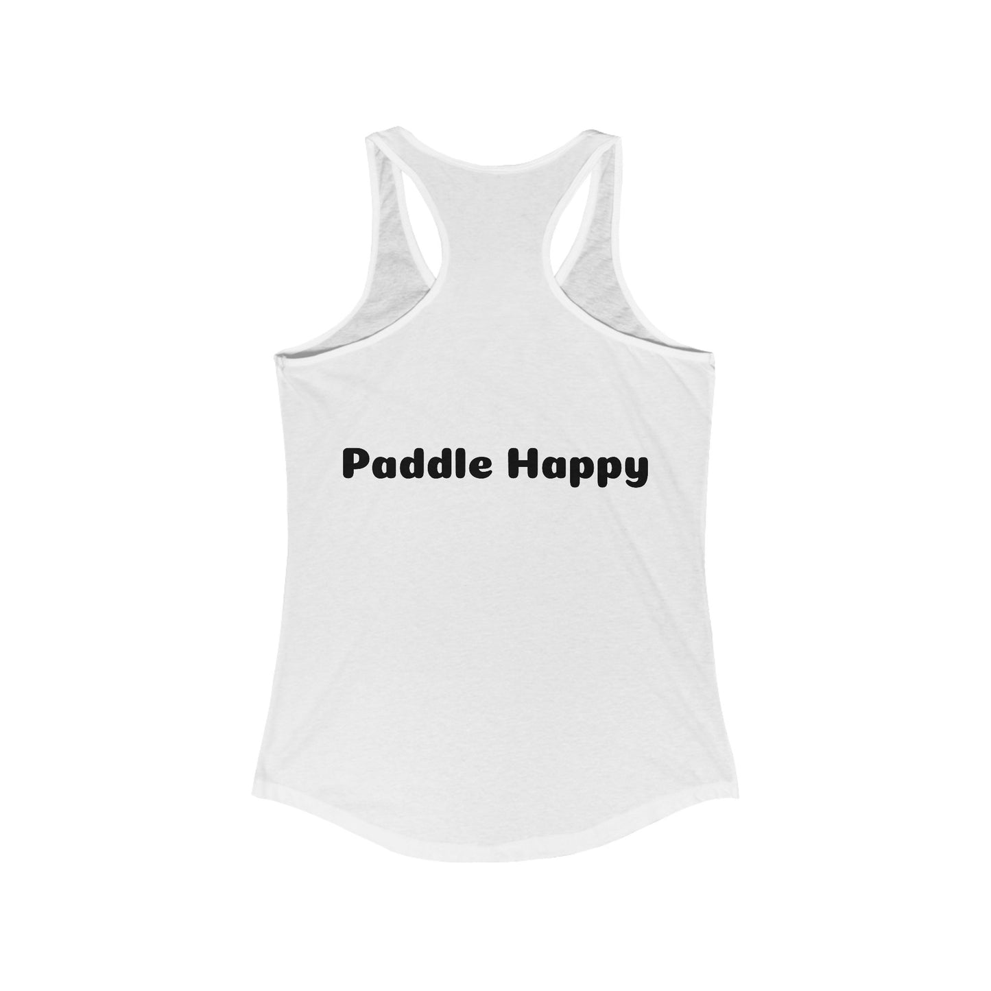 Motley Crew, Nancy Woods - Women's Ideal Racerback Tank