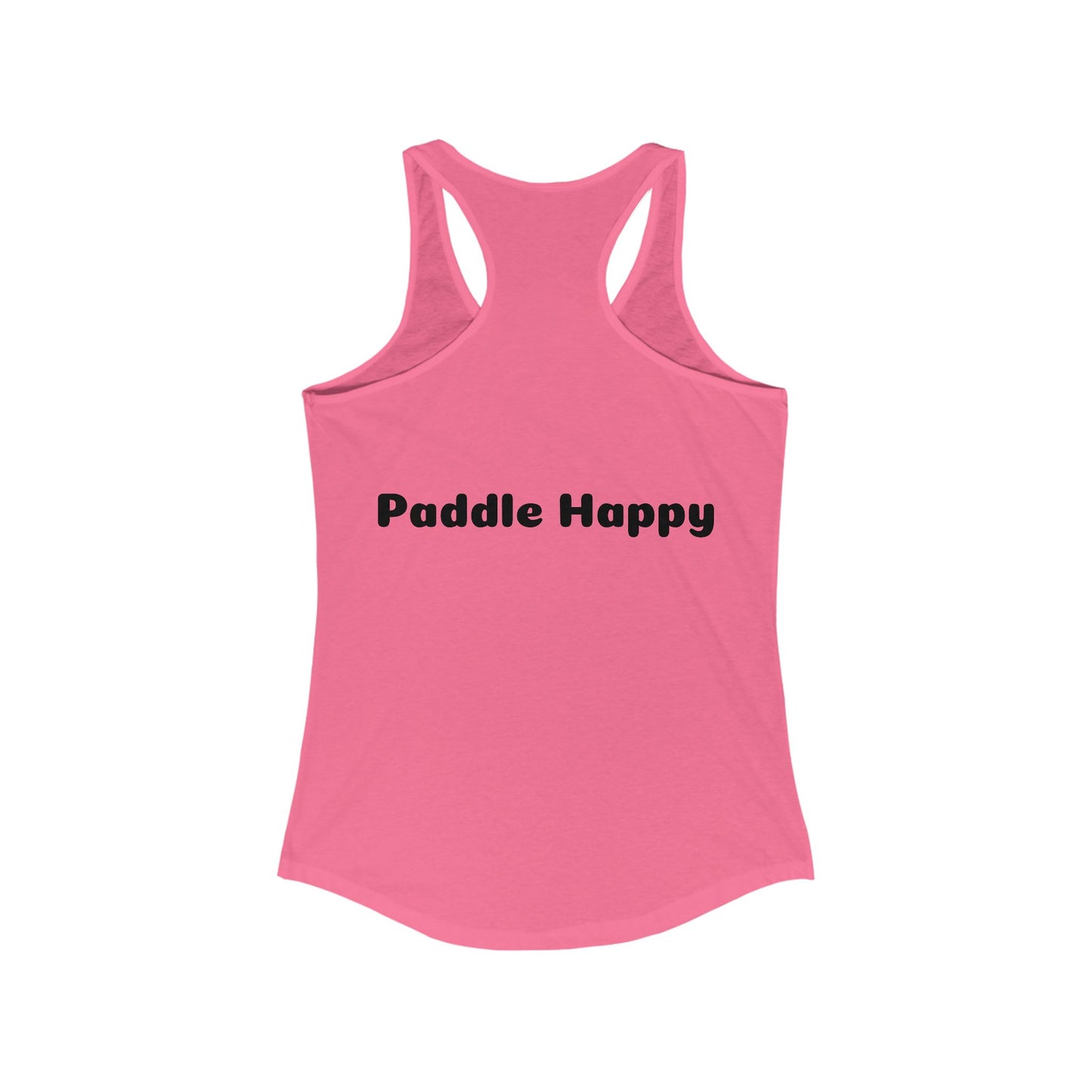 Motley Crew, Nancy Woods - Women's Ideal Racerback Tank