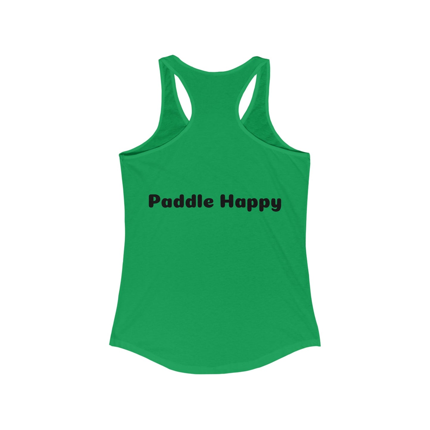 Motley Crew, Nancy Woods - Women's Ideal Racerback Tank