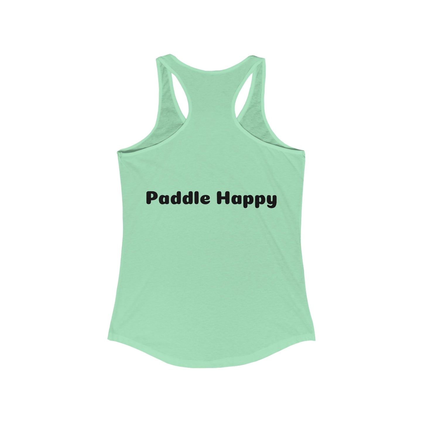 Motley Crew, Nancy Woods - Women's Ideal Racerback Tank