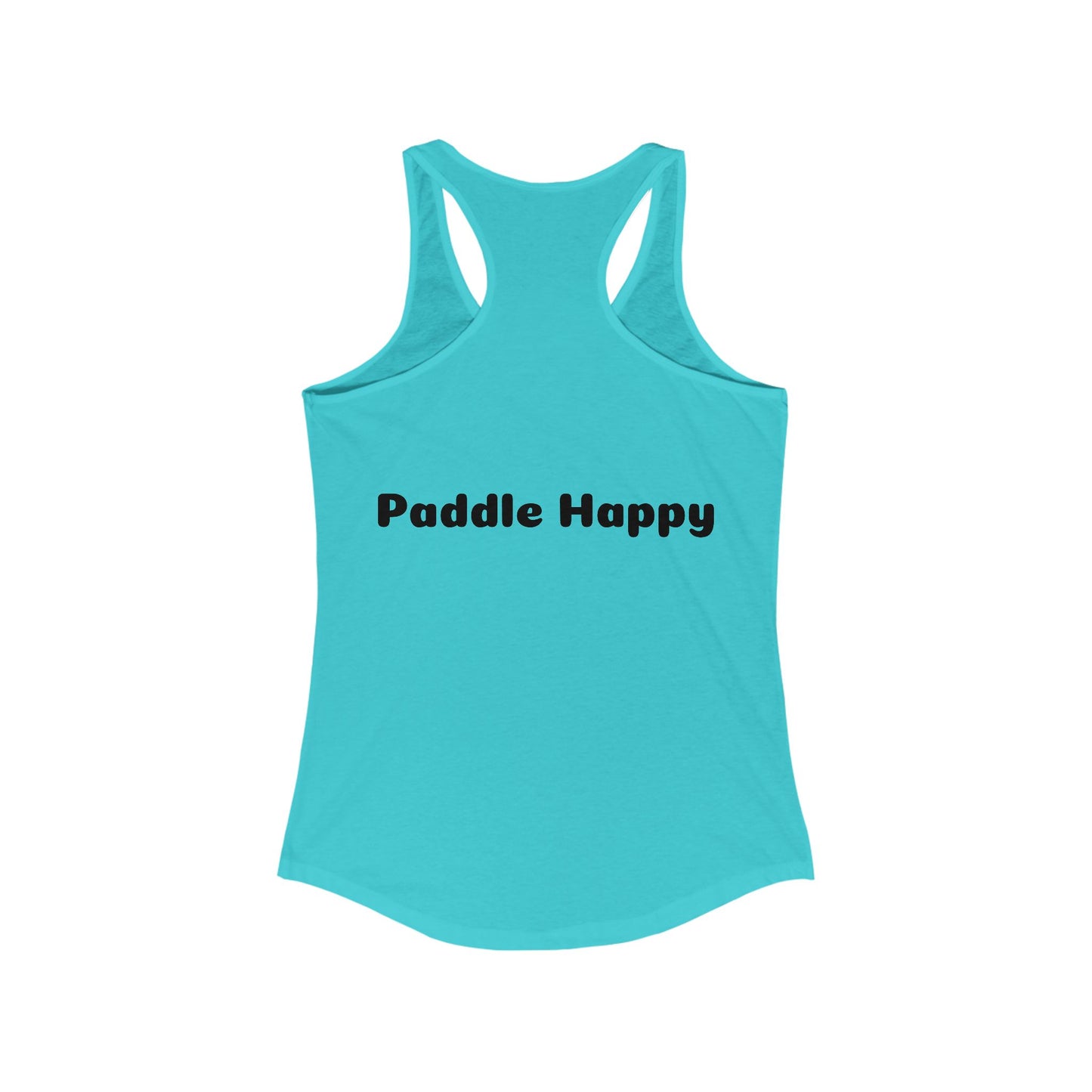 Motley Crew, Nancy Woods - Women's Ideal Racerback Tank