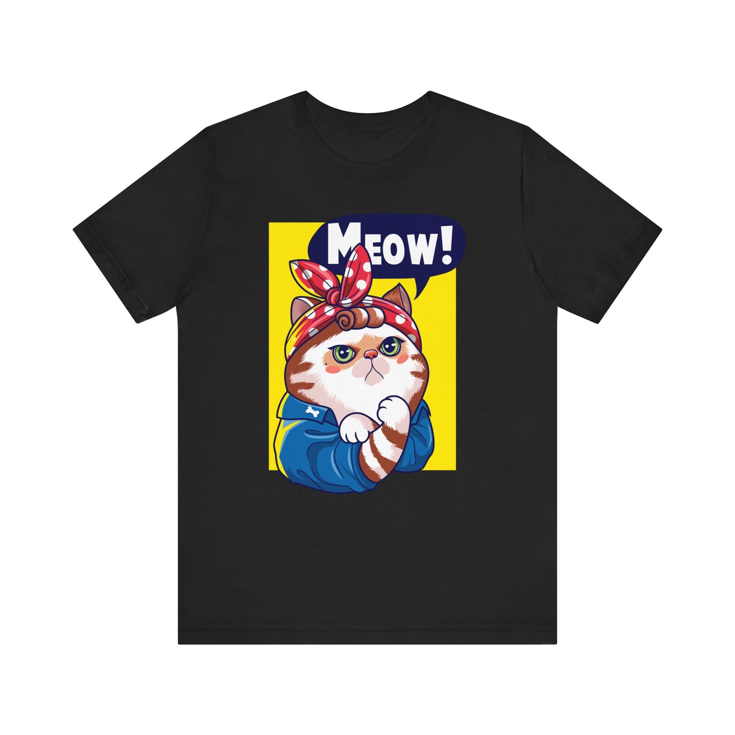 Meow! - Unisex T-Shirt