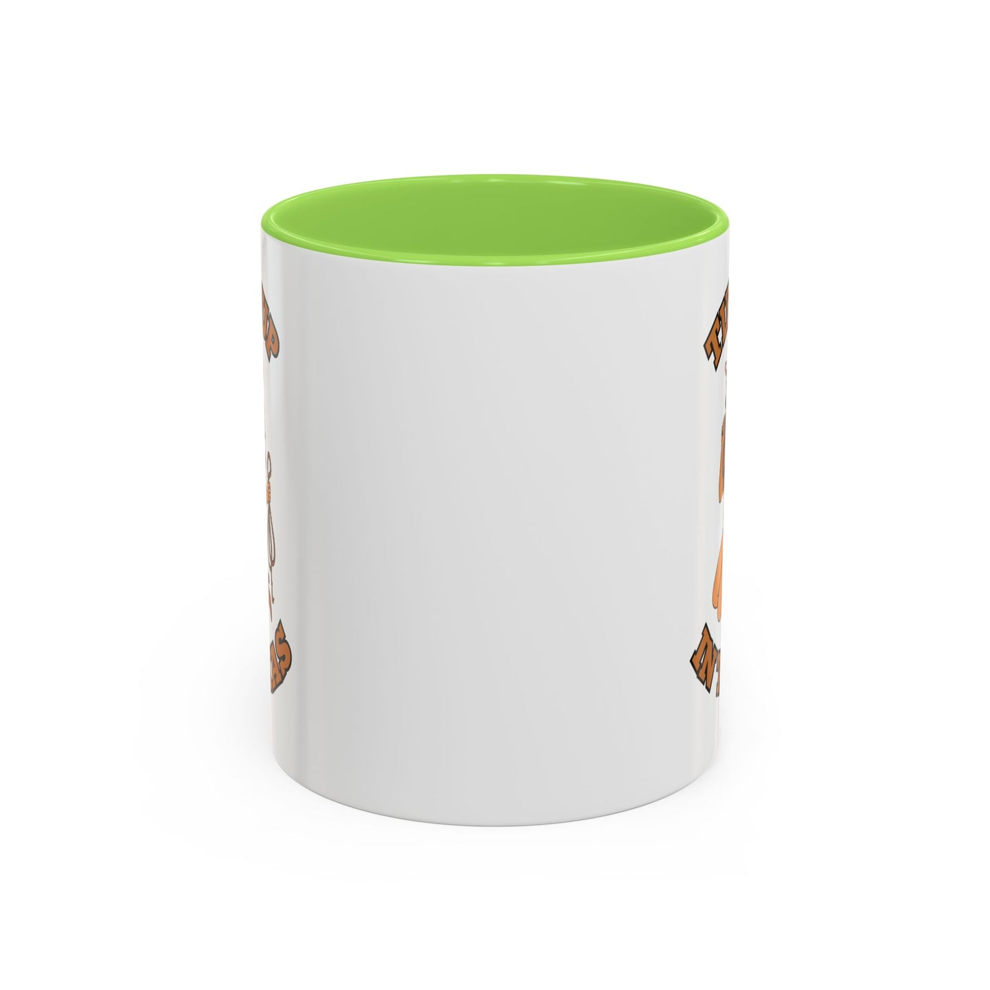 Tied up in Texas - Colorful Ceramic Mug