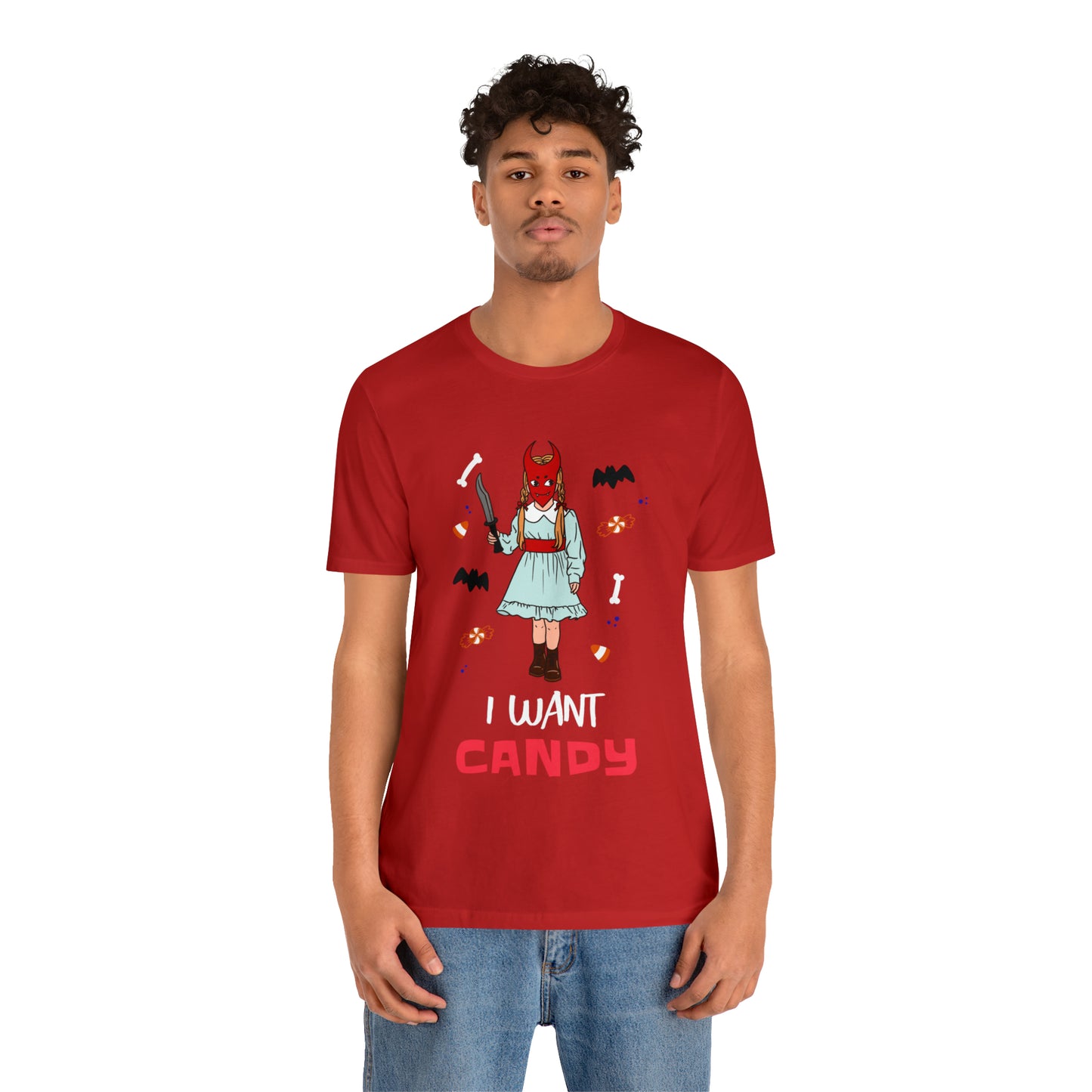 I Want Candy - Unisex T-Shirt