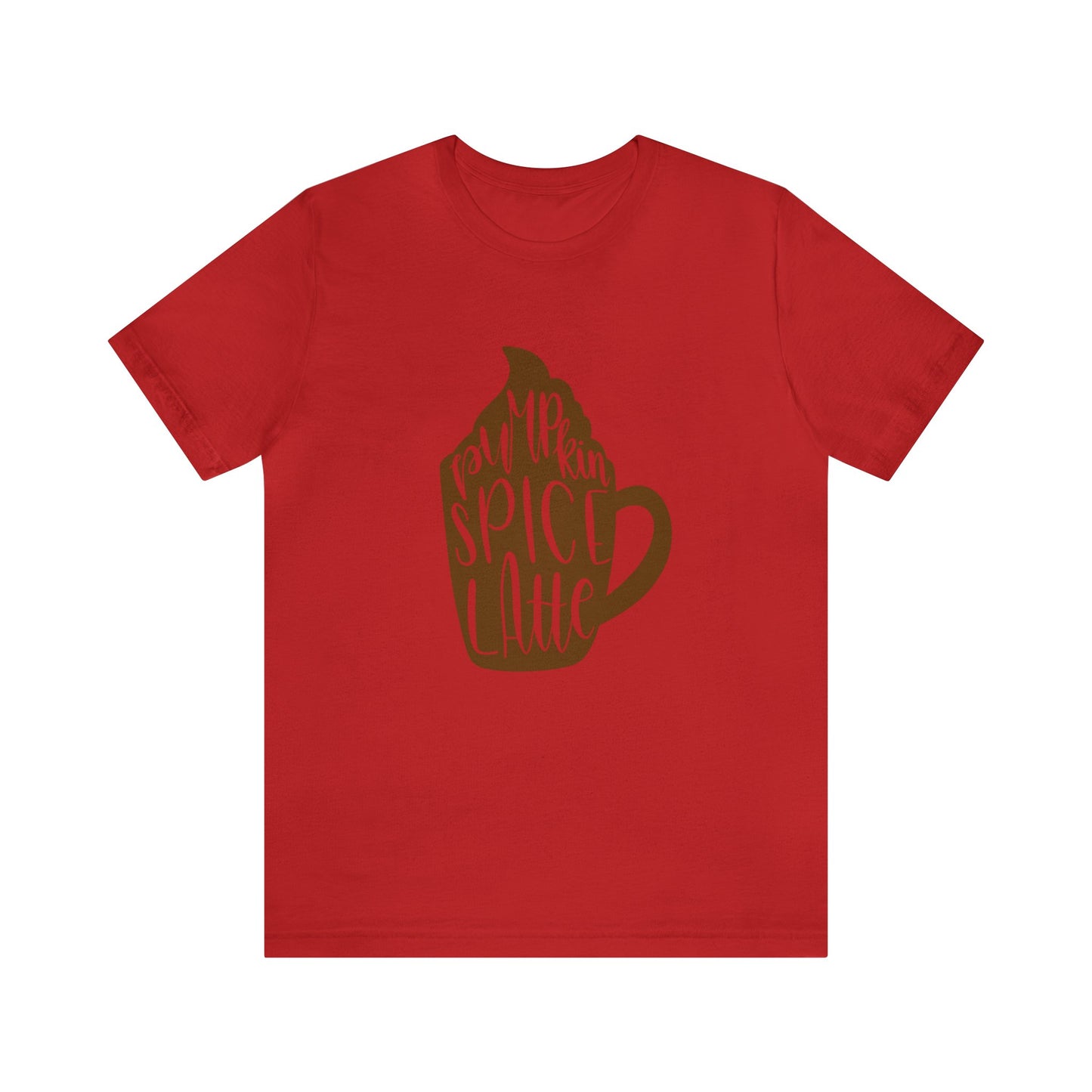 Pumpkin Spice Latte - Unisex T-Shirt